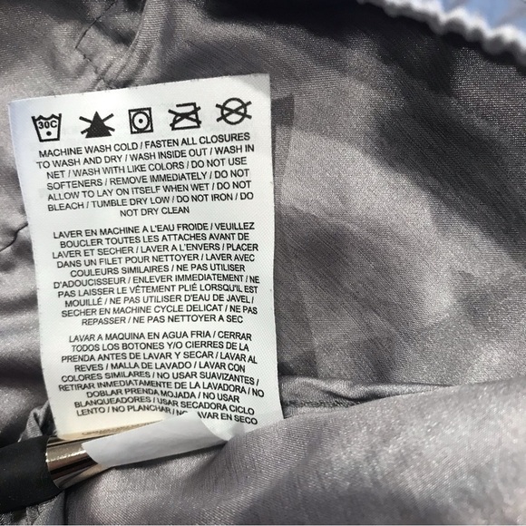 Nike Sportswear Boy's Sz L Windrunner Full Zip Hooded Jacket Gray Zip Pocket EUC - Picture 10 of 10